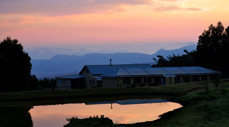  Drakensberg Mountain Retreat Self-Catering Barnhouse.