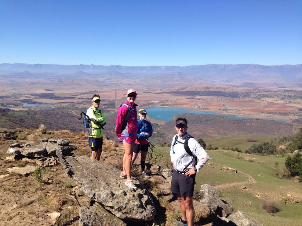 People Hiking