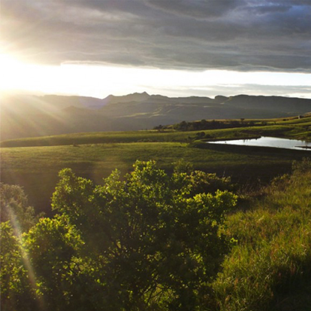 Drakensberg Mountains View - Christmas In The Mountains