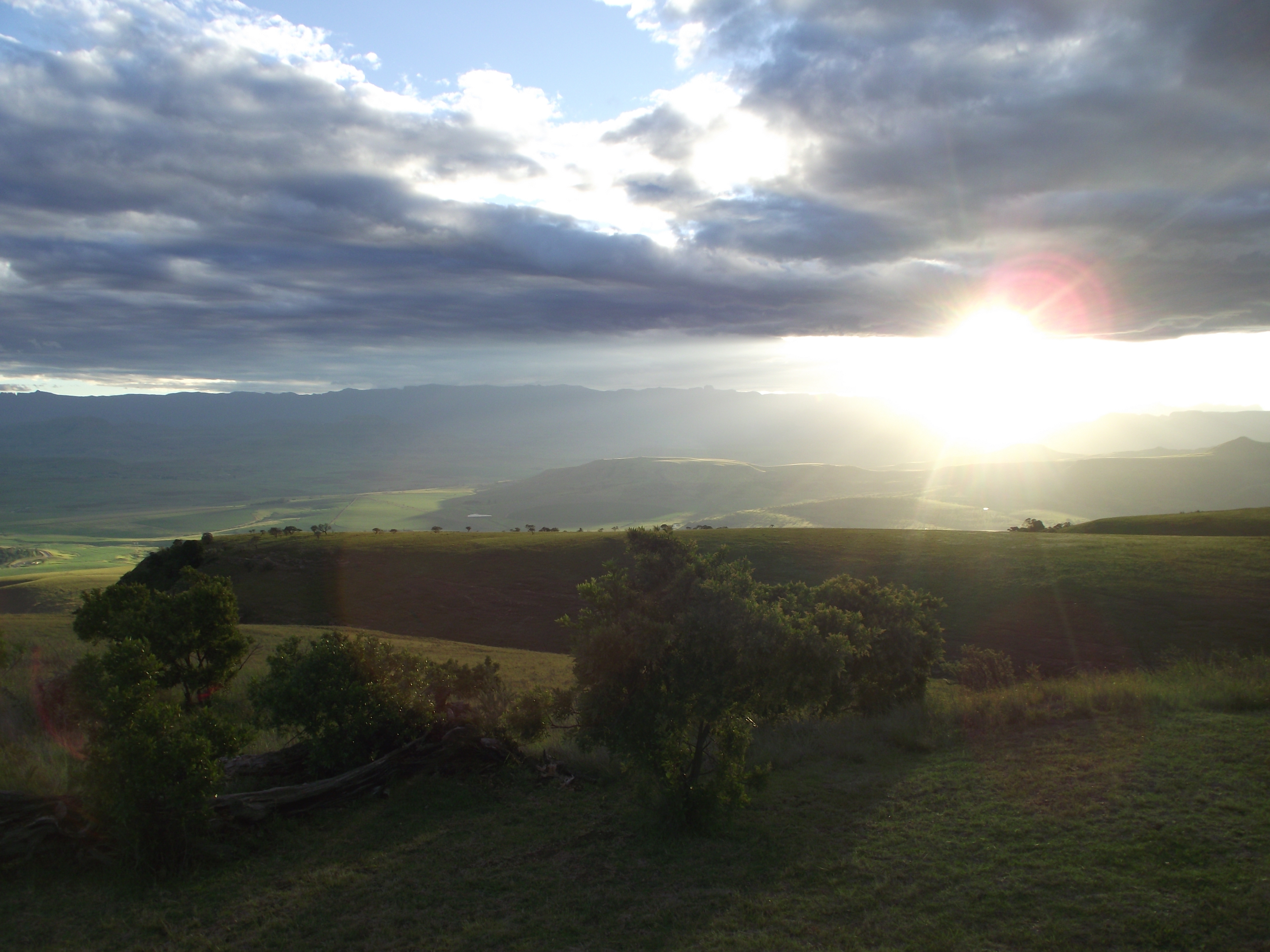 Drakensberg Mountain Retreat View