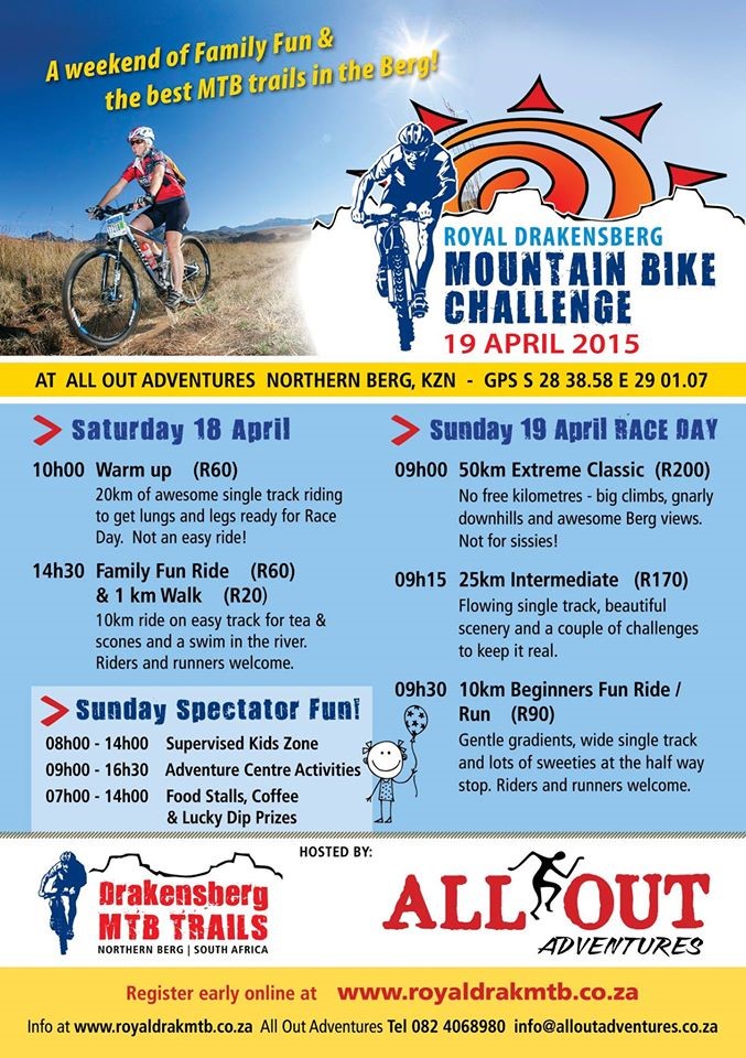 Mountain Bike Race Drakensberg