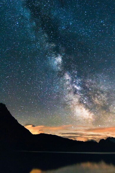 Stargazing in the Drakensberg - 1